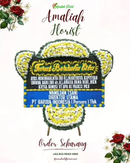 Papan Bunga Duka narogong